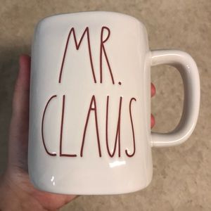 2/$30 NEW Rae Dunn MR. CLAUS Mug